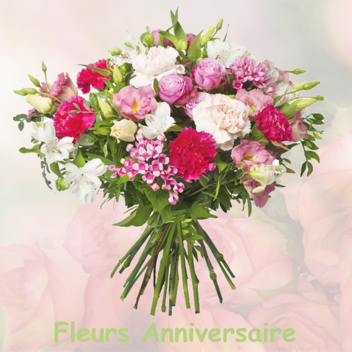 fleurs anniversaire HERBEYS