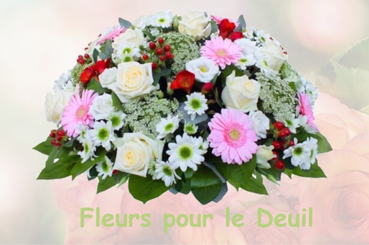 fleurs deuil HERBEYS