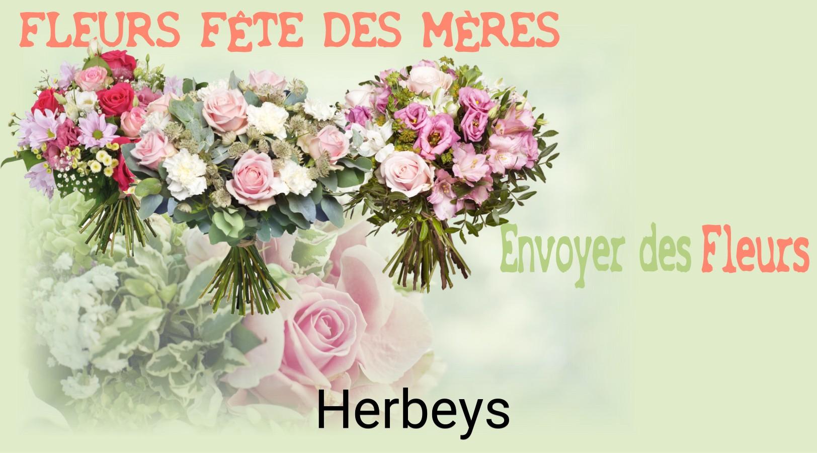 Bouquet de Fête des Mères livré à Herbeys