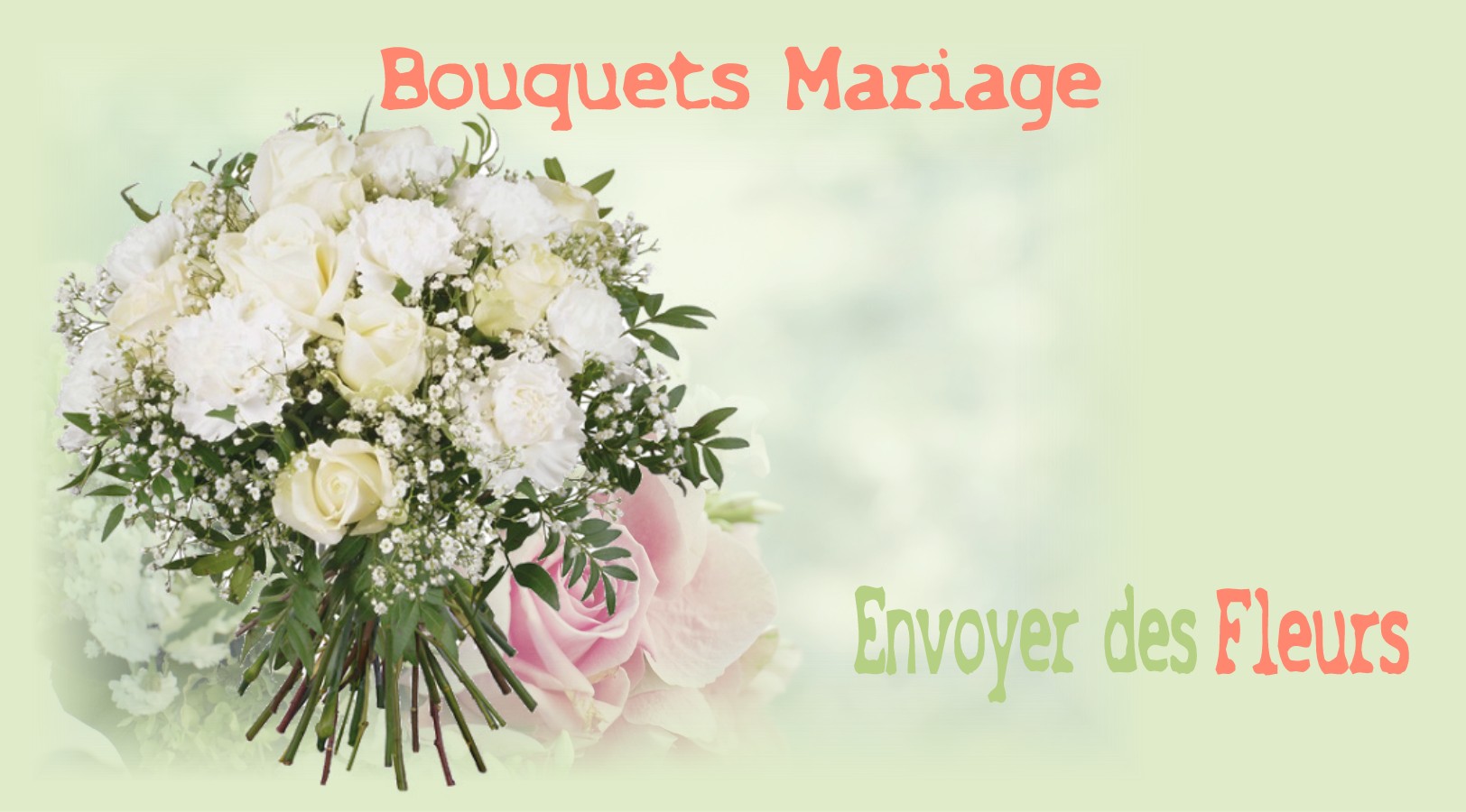 Bouquet de mariage à faire livrer à Herbeys